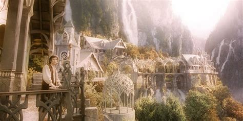 elf city in lord of the rings